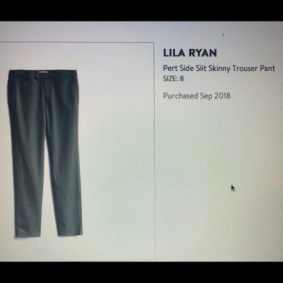 Lila Ryan trousers (Stitch Fix exclusive) - Picture 3 of 4